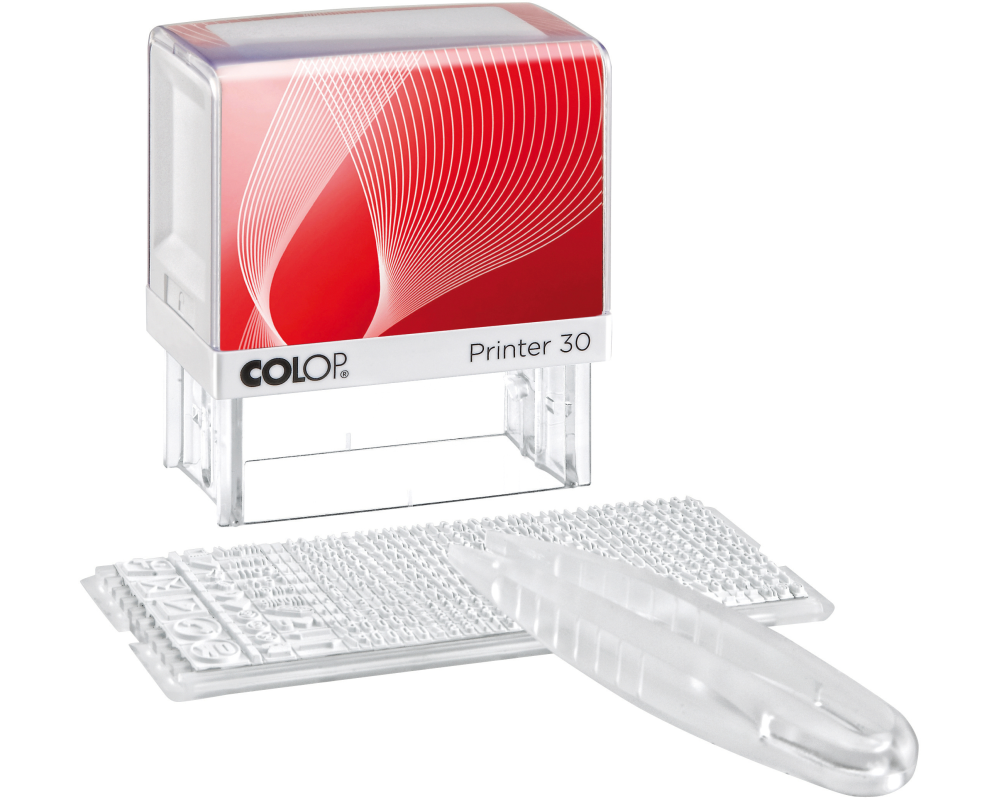 COLOP Stempel-Set 30/2-SET 5 Zeilen 47x18mm