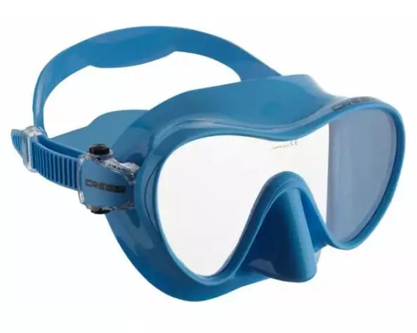 CRESSI Tauchmaske F1 Blau