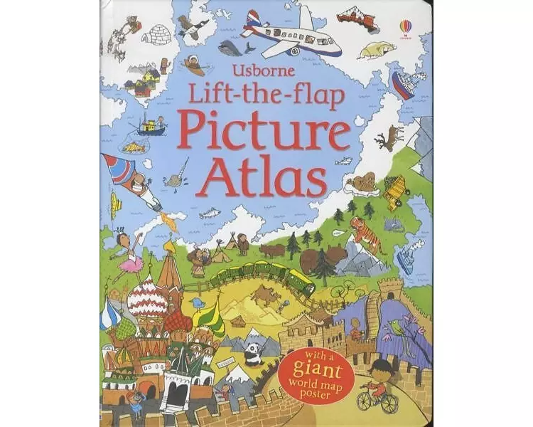Lift-the-Flap Picture Atlas