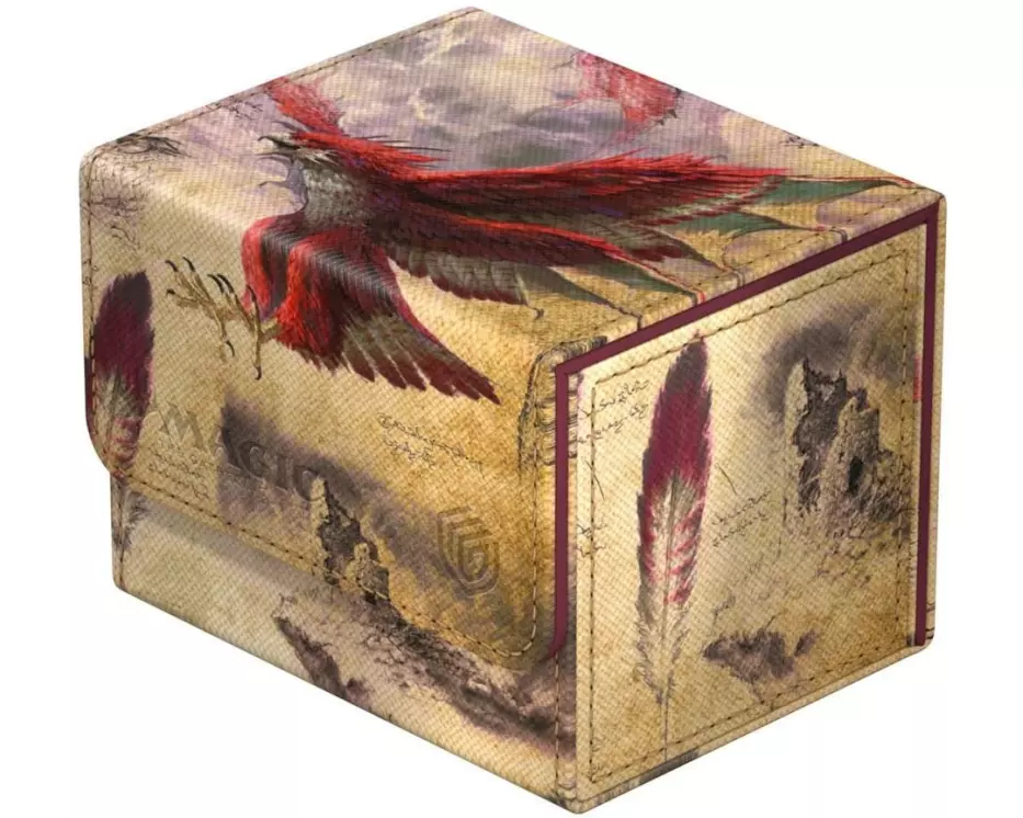 Ultimate Guard Kartenbox Sidewinde Xenoskin Bloomburrow Dragonhawk