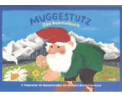 Muggestutz. Das Ausmalbuch