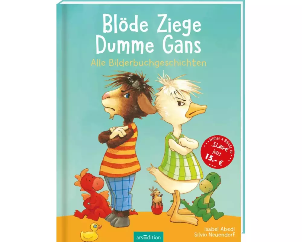 Blöde Ziege – Dumme Gans