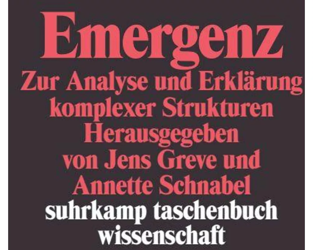 Emergenz