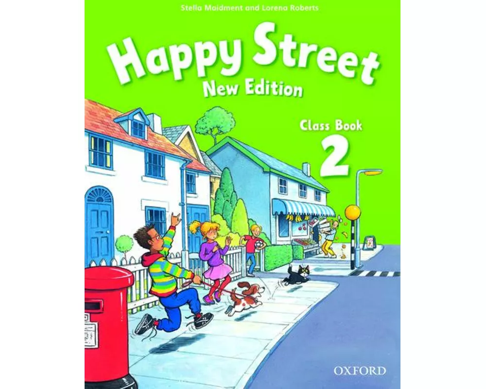 Happy Street: 2 New Edition: Class Book