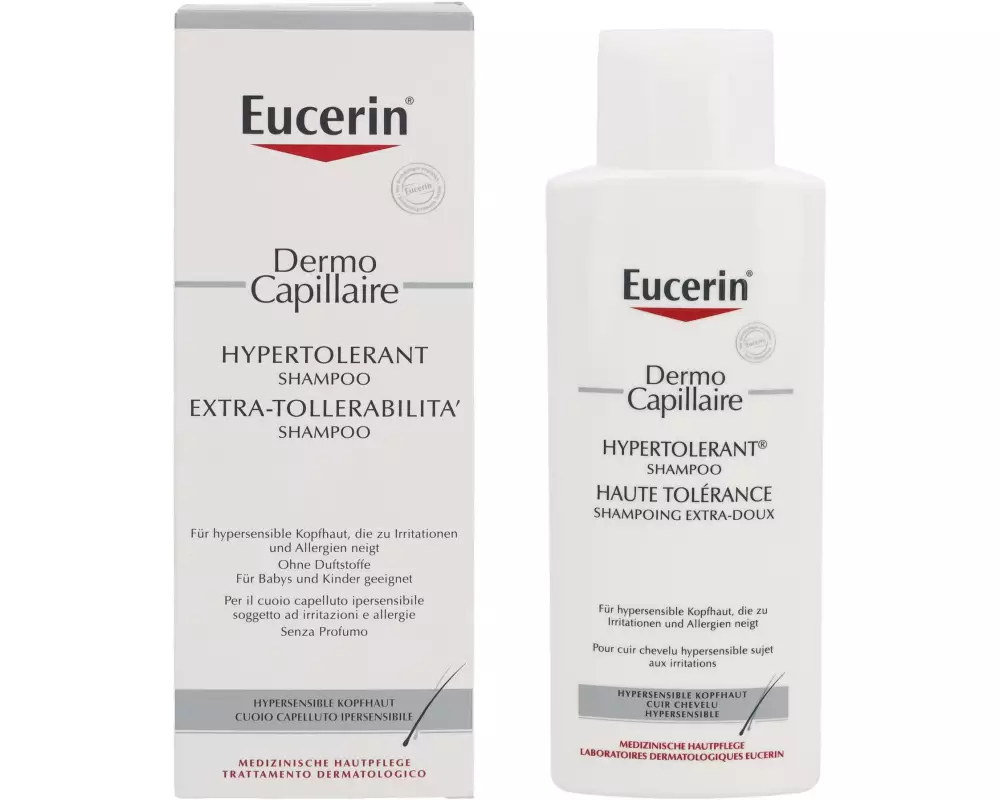Eucerin Shampoo Dermo Capillaire Hypertolerant 250 ml1 Stück