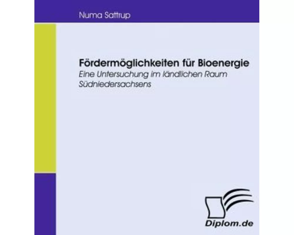 Fördermöglichkeiten für Bioenergie