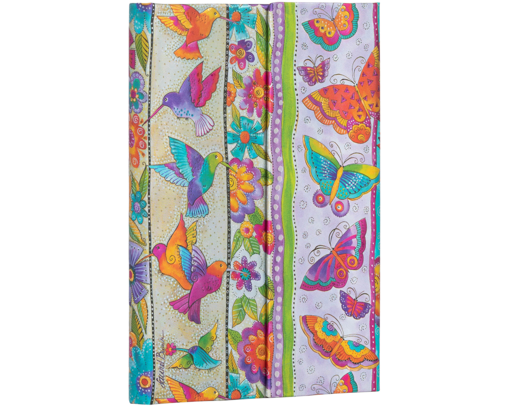 PAPERBLANKS Notizbuch Versp. Kreationen PB7248-5 Mini,liniert,176 Seiten