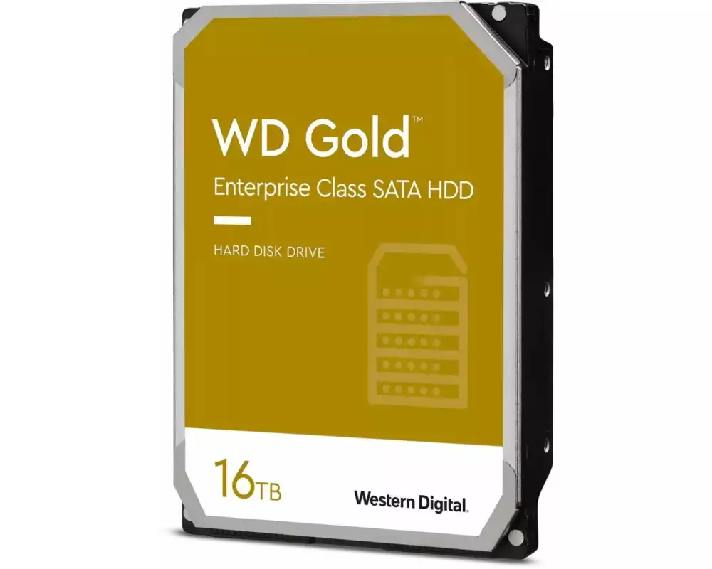 Western Digital Harddisk WD Gold 16 TB 3.5"