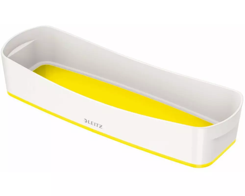 Leitz Aufbewahrungschale MyBox WOW Gelb/Weiss