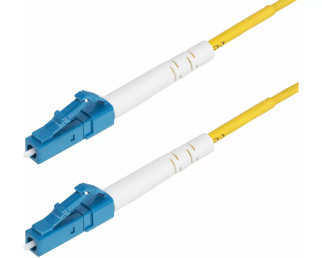 StarTech.com SPSMLCLC-OS2-30M InfiniBand/Glasfaserkabel LC LC/UPC Gelb