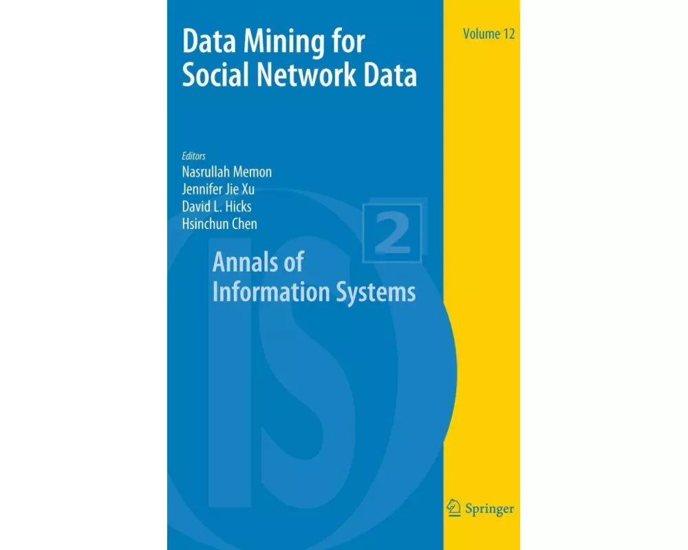 Data Mining for Social Network Data