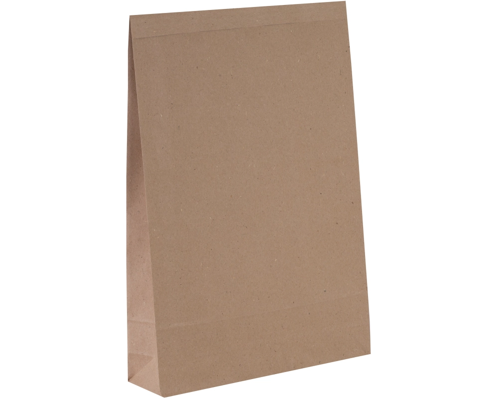 FLEXIPAK Faltbeutel Graspapier 2FVMF001201 190x300+50mm 500 Stück