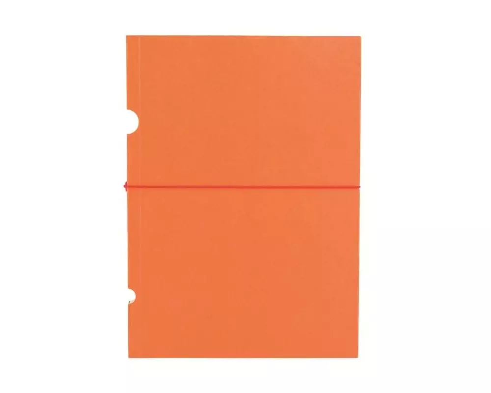 PaperOh Notizbuch Buco B6, Blanko, Orange