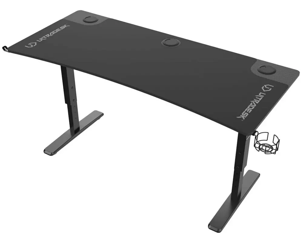 Ultradesk Gaming Tisch Cruiser Schwarz