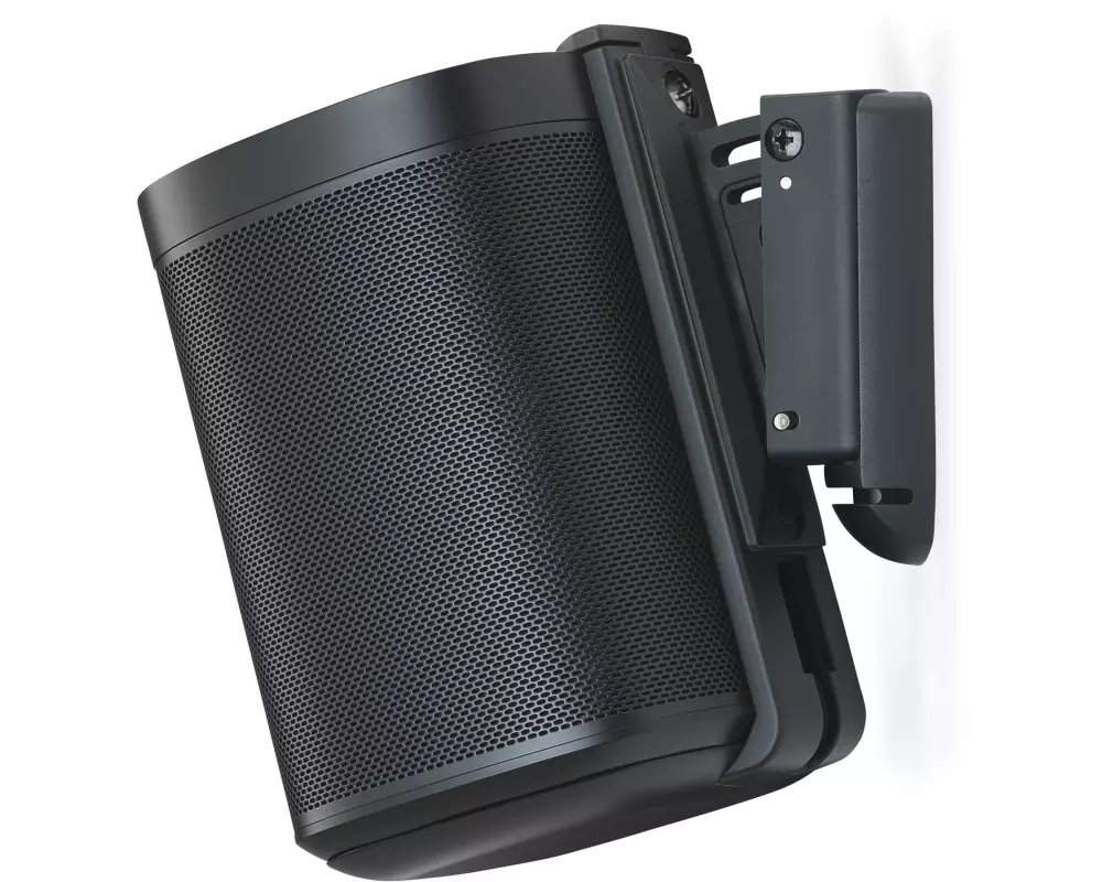 Flexson Wandhalterung Sonos One Schwarz