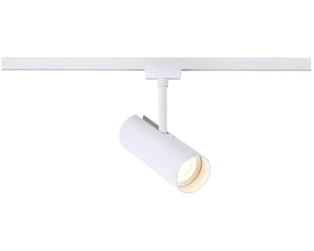 Paulmann URail Theron Einzelspot 11W, 3000K, signalweiss