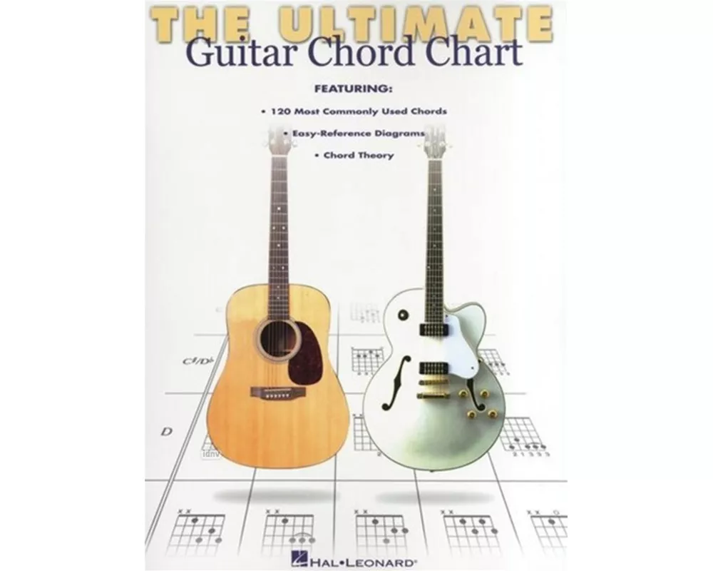 Ultimate Guitar Chord Chart