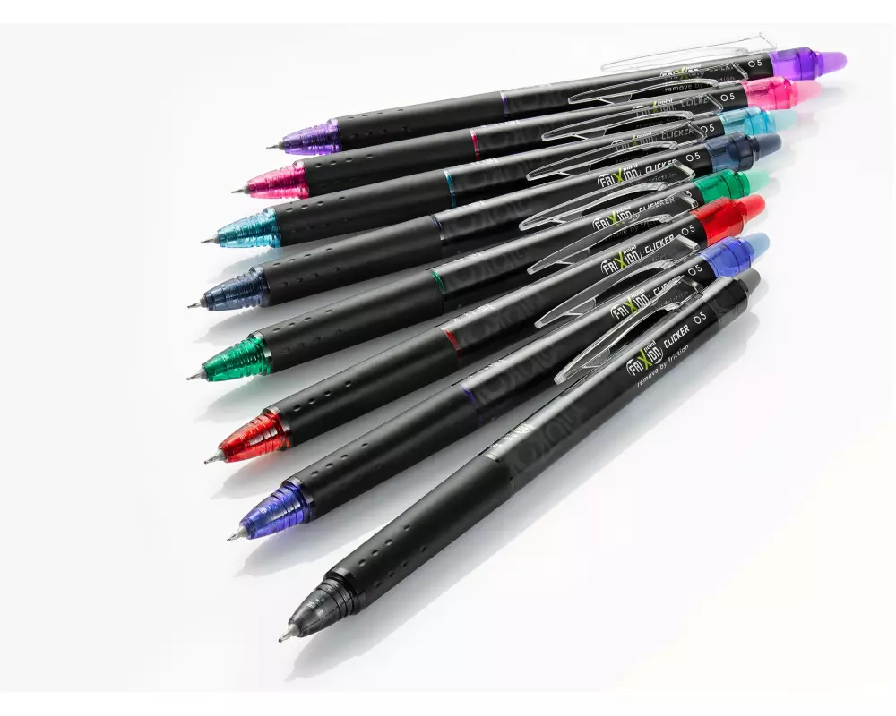 Pilot Rollerball FriXion ball Clicker 0.25 mm, Rot