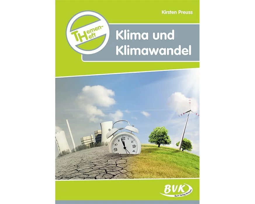 Themenheft Klima und Klimawandel