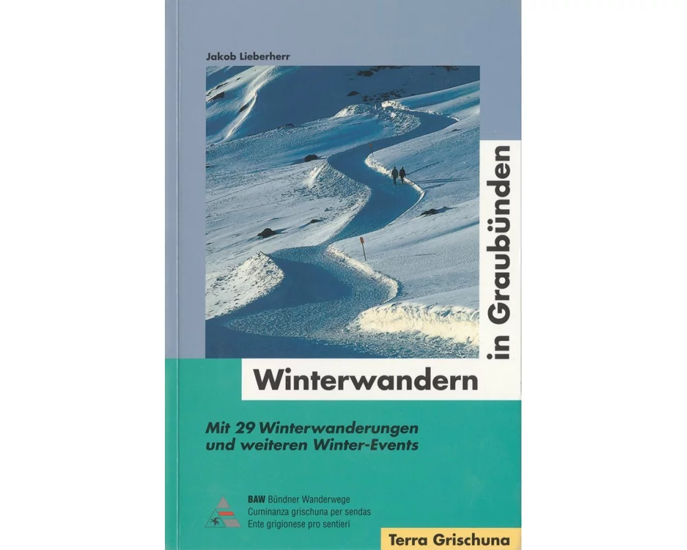 Winterwandern in Graubünden
