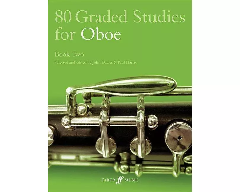 80 Graded Studies for Oboe, Book 2