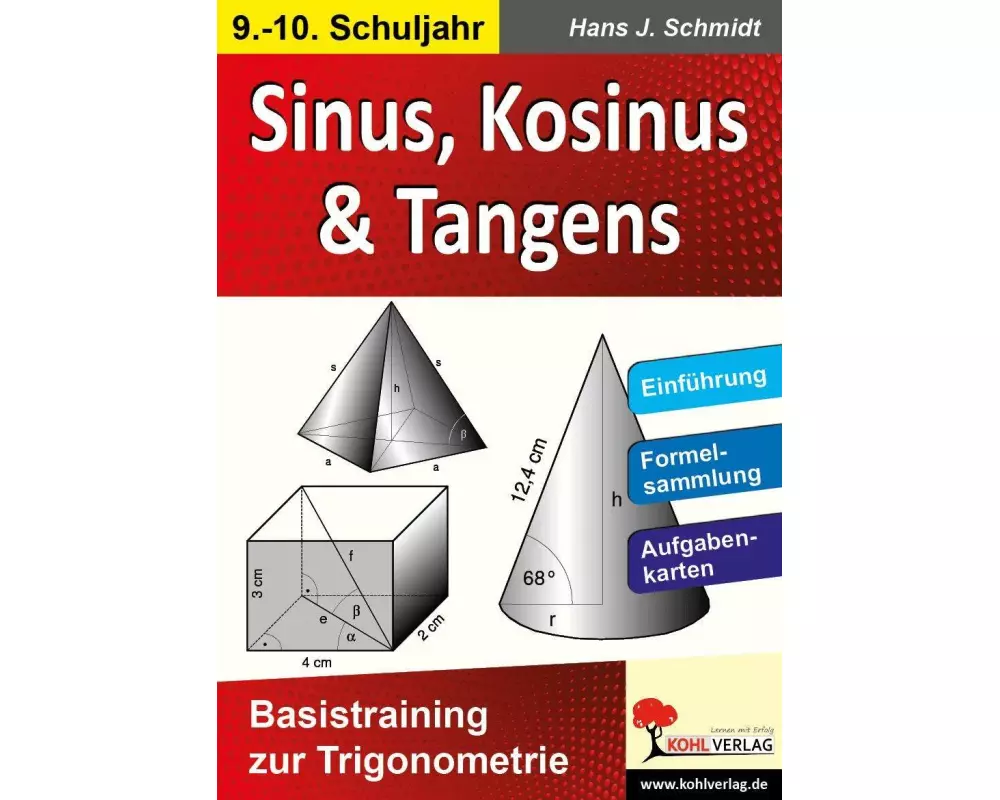 Sinus, Kosinus & Tangens Basistraining zur Trigonometrie