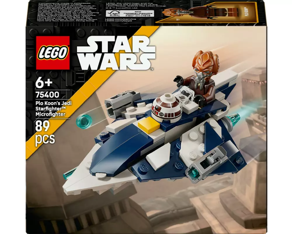 LEGO® Star Wars Plo Koons Jedi Starfighter Microfighter 75400
