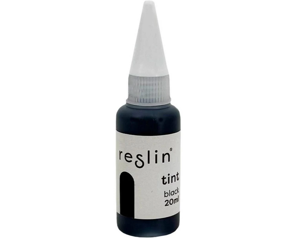 Reslin Farbpigmente Tinte 20 ml, Schwarz