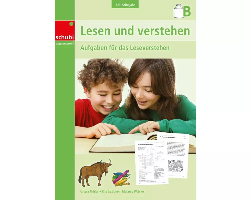 Lesen und verstehen 2./3. Schuljahr. Ausgabe B. Kopiervorlagen