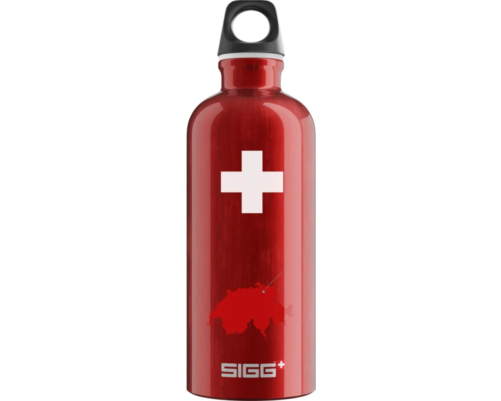Sigg Trinkflasche Traveller 0.6 l Swiss Country