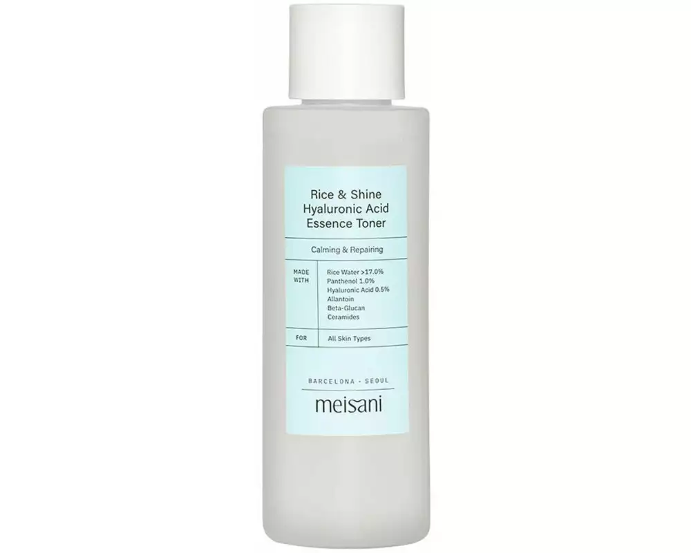 Meisani Rice And Shine Hyaluronic Acid Essence Toner 150 ml