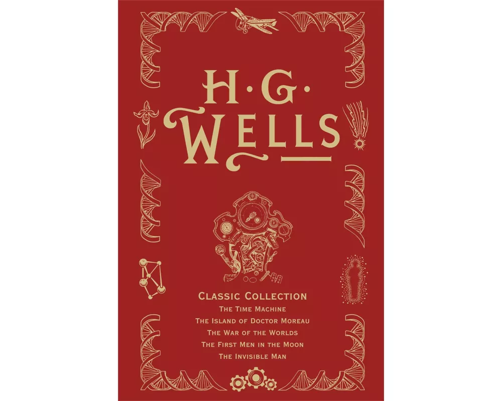 HG Wells Classic Collection