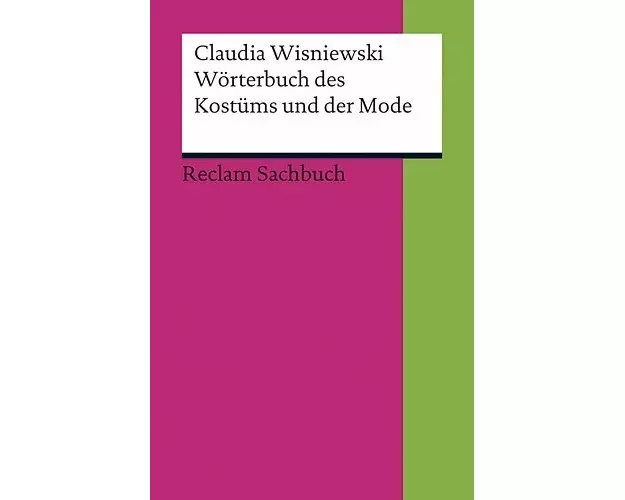 Wörterbuch des Kostüms und der Mode