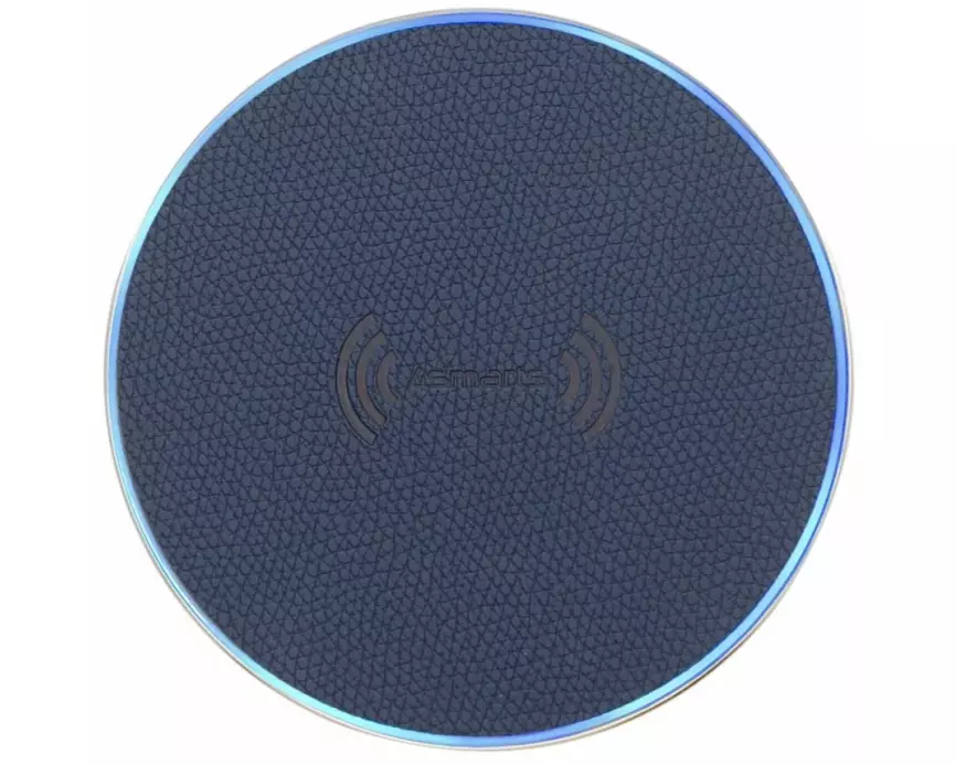 4smarts Wireless Charger VoltBeam Style 15W Blau