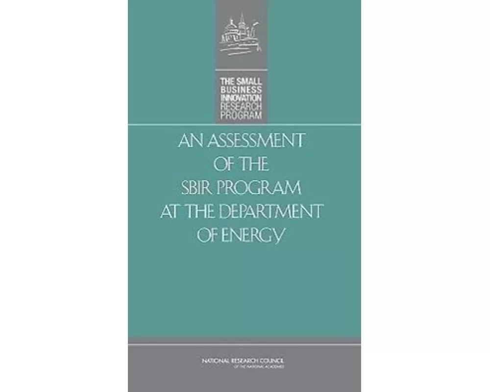 An Assessment of the SBIR Program at the Department of Energy