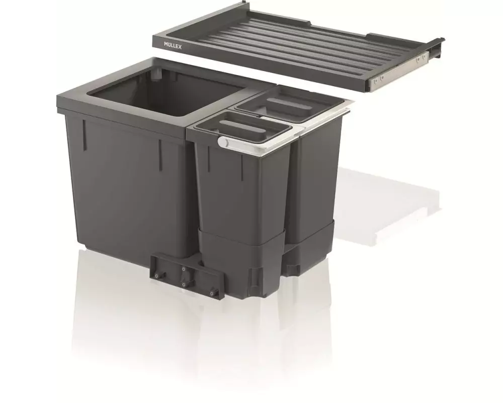 Müllex Abfallsystem X-LINE System X60 M5 Basic