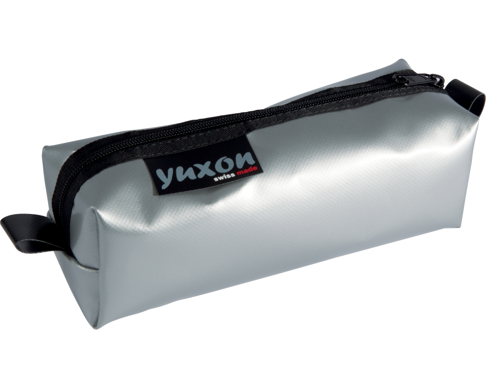 YUXON Schlamperetui Maxi 8900.15 silber