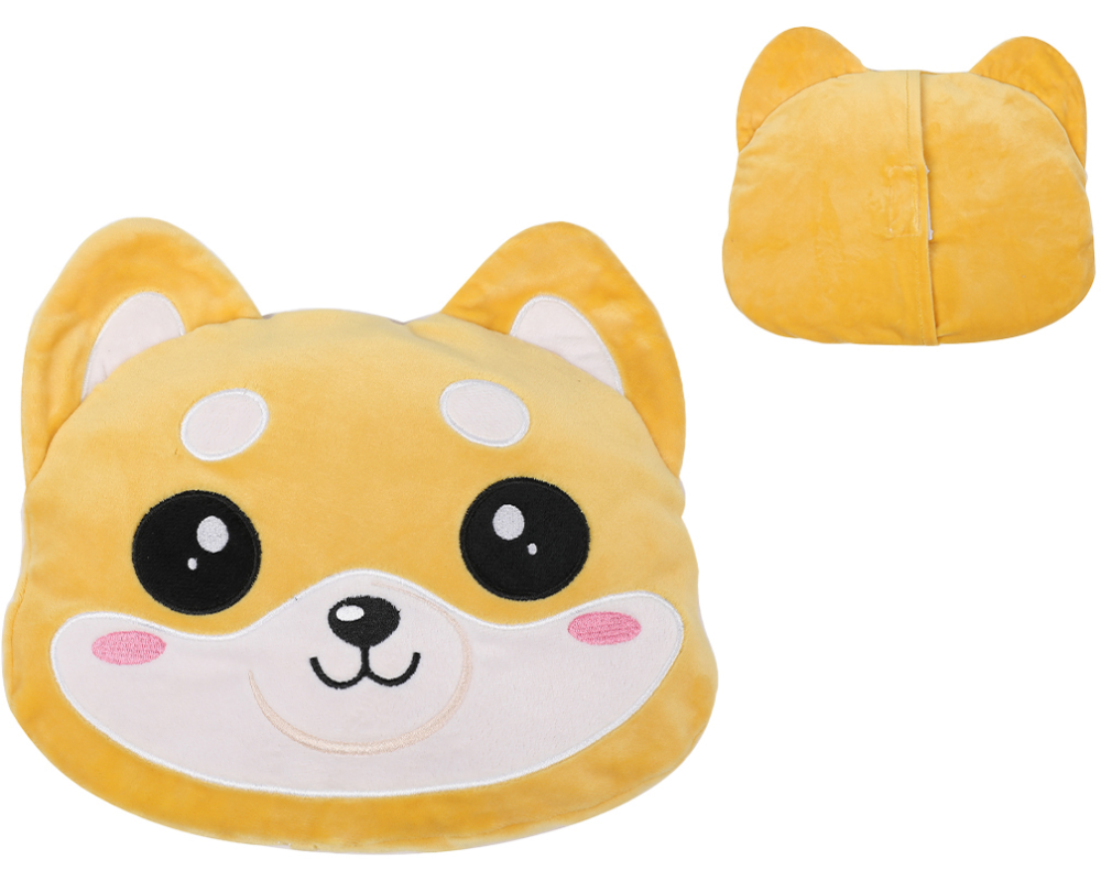 I-TOTAL Wärmekissen, Shiba XL2630D orange