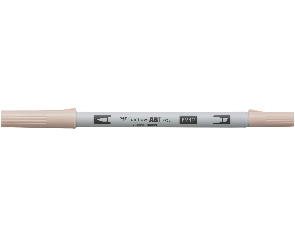 TOMBOW Dual Brush Pen ABT PRO ABTP-942 tan
