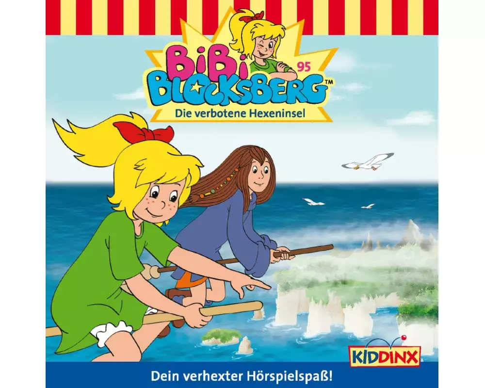 Folge 095:Die Verbotene Hexeninsel