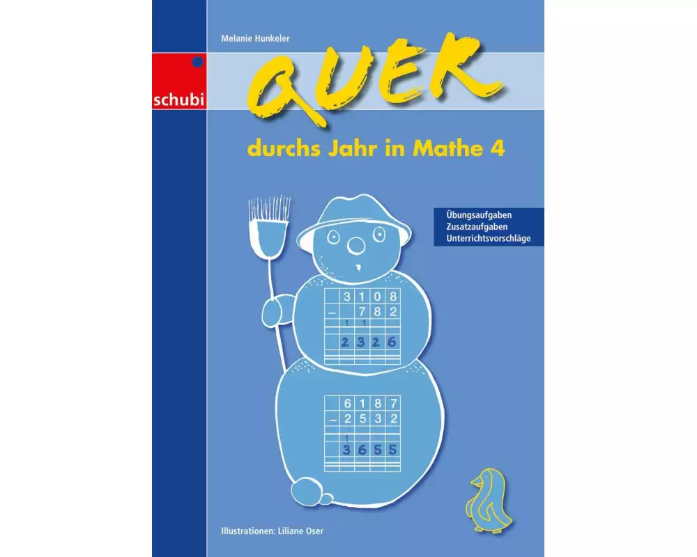 Quer durchs Jahr in Mathe 4. Schuljahr