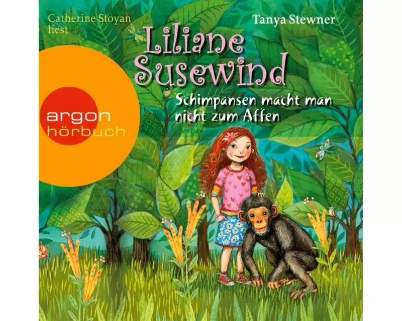 Liliane Susewind – Schimpansen macht man nicht zum Affen