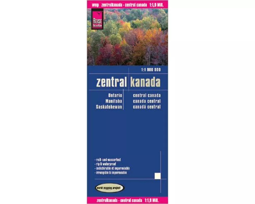 Zentralkanada 1 :1 900 000