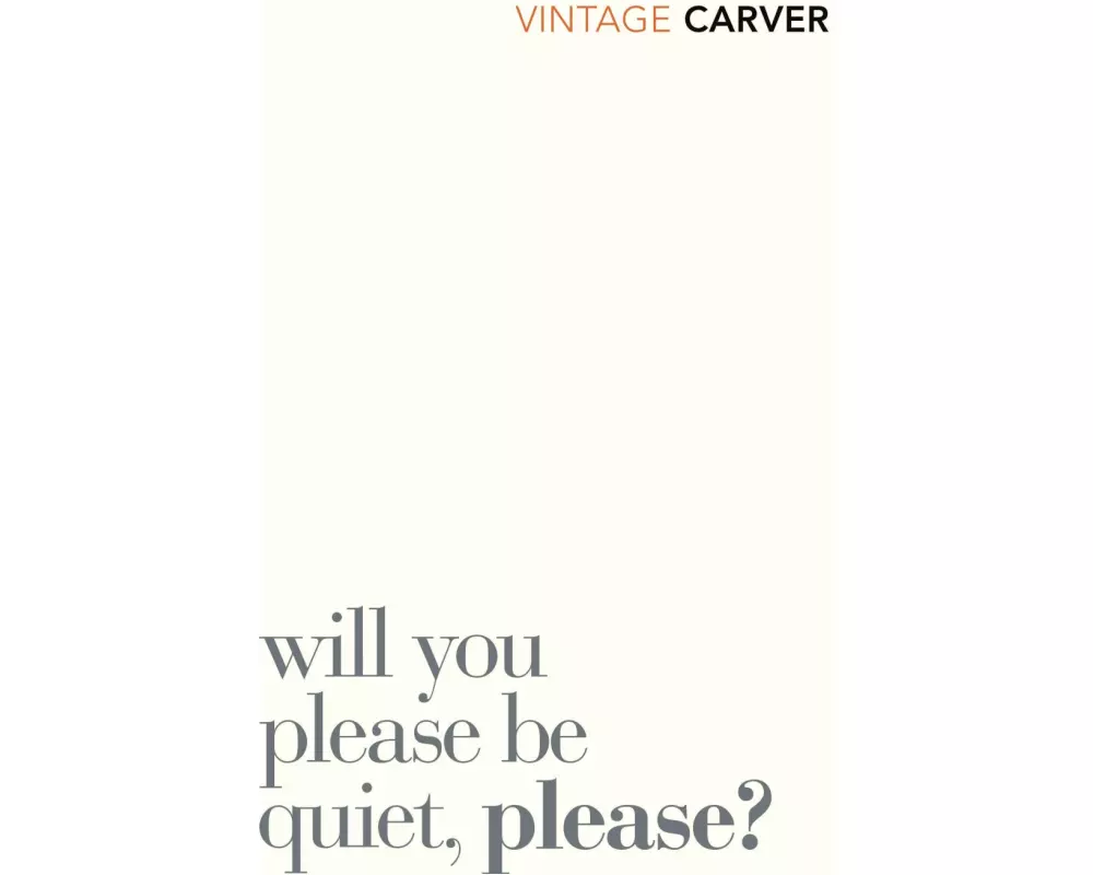 Will You Please Be Quiet, Please?