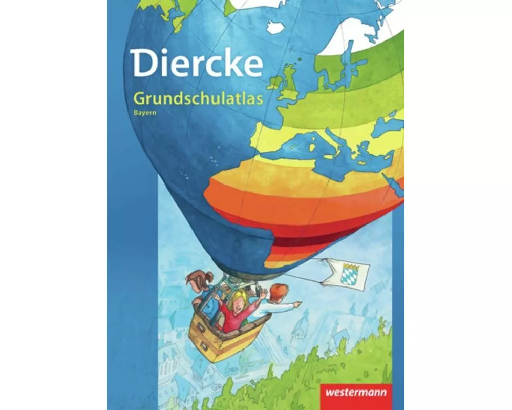 Diercke Grundschulatlas Ausgabe 2010