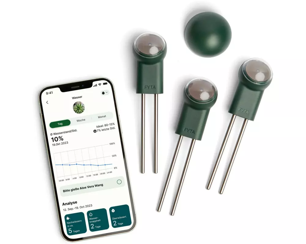 Fyta Tropfer-Set 3 Beams + Wi-Fi Hub