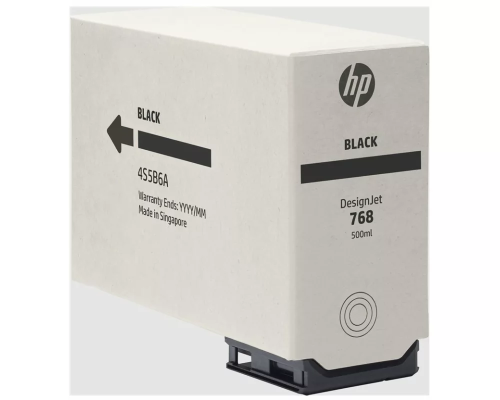 HP 768 Black 500-ml DesignJet Ink Cartridge