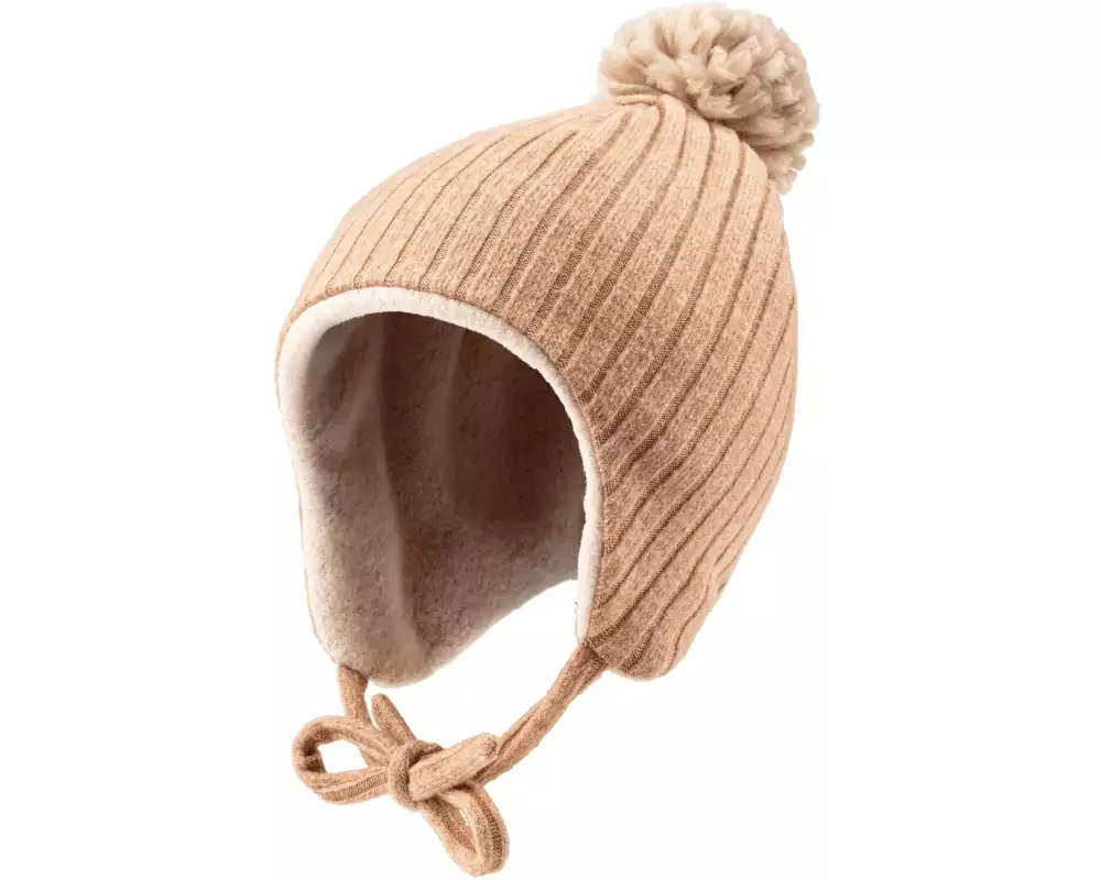 Sterntaler Wintermütze gerippt Rost Gr. 49