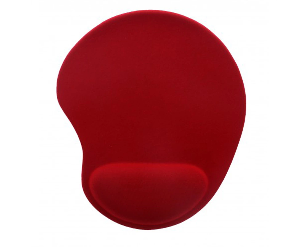 T'NB Ergo Design Mausmatte ergonomisch mit Gel Einsatz, rot