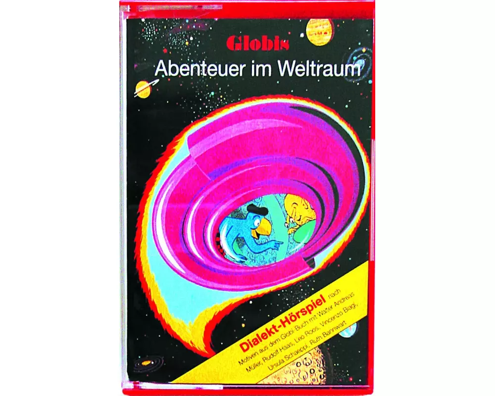 Globis Abenteuer im Weltraum MC